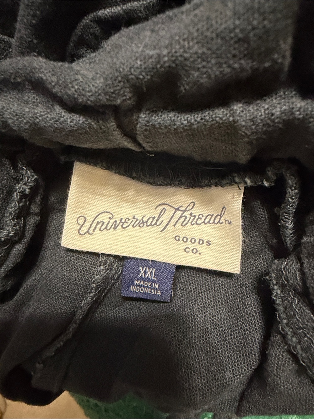 Universal Thread Black Drawstring Shorts - Picture 2 of 2